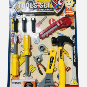 SET DE HERRAMIENTAS PARA NIÑOS POR 11 P