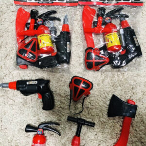 JUEGO SET DE BOMBERO