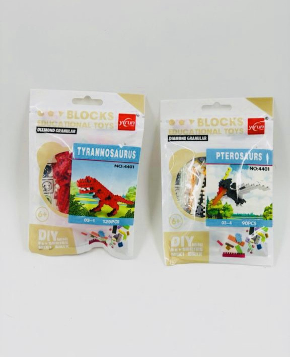 LEGO DINOSAURIO EN BOLSA