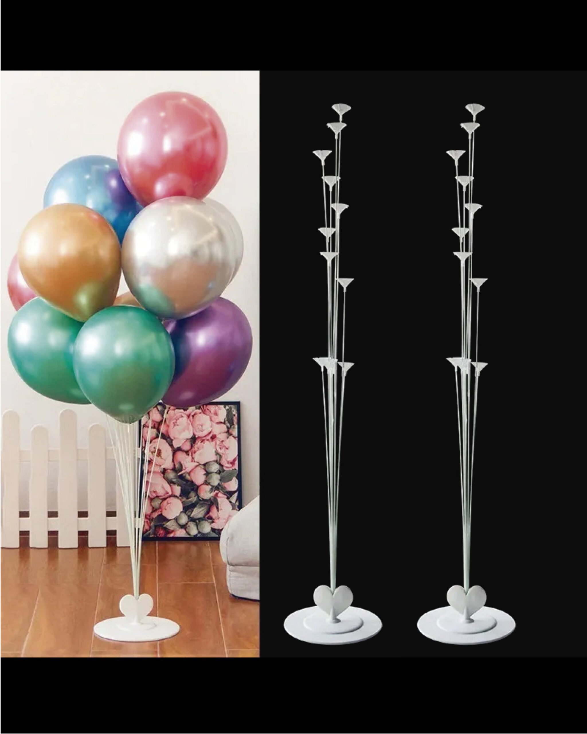 Base para globos (11 globos)