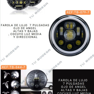 FAROLAS DE 7" TB 044