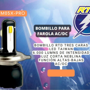 BOMBILLO RTD TRES CARAS