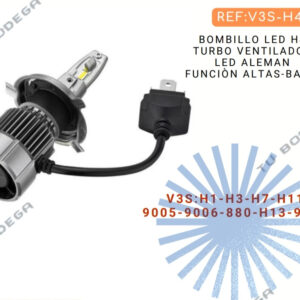 BOMBILLOS LED DE 12000 LMS