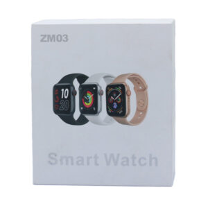 RELOJ SMART WATCH BLUETOOTH ZM03