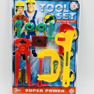 SET DE HERRAMIENTA PARA NIÑOS