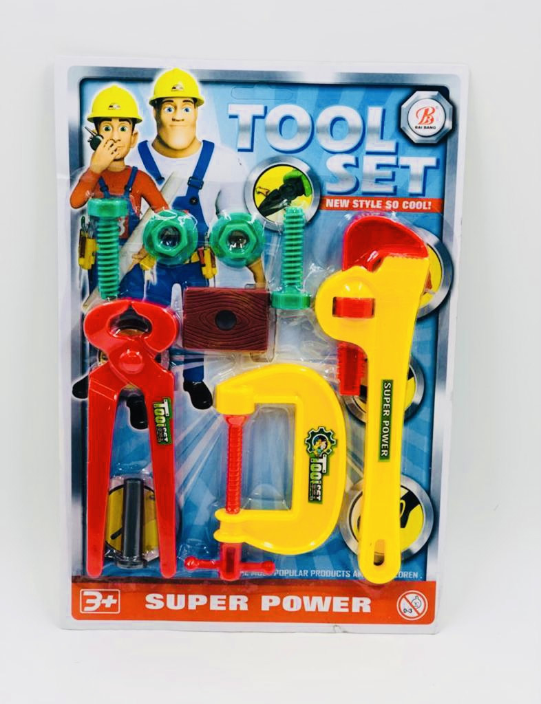 SET DE HERRAMIENTA PARA NIÑOS