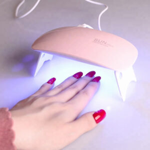 KIT MANICURE LAMPARA UV + ESMALTE