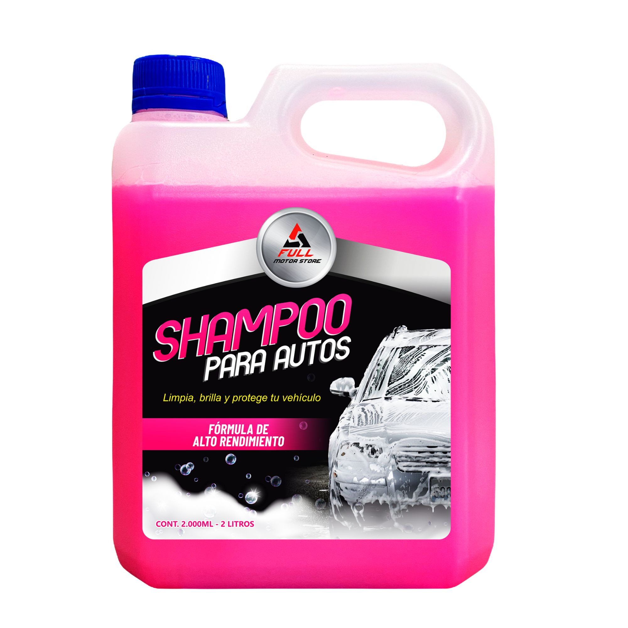 Shampoo para auto 2.000ML