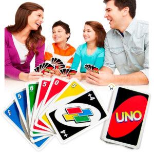 Cartas Uno Clasico Juego De Mesa CUC
