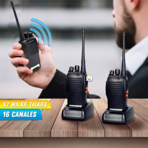 Walkie Talkies Recargables bf-777s