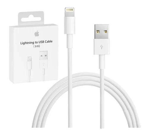 Cable iPhone Para Celular 1 Metro Lightn