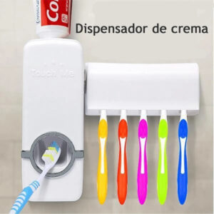 Dispensador De Crema Soporte Cepillos