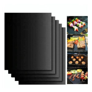 Set X2 Laminas Antiadherentes Parrilla