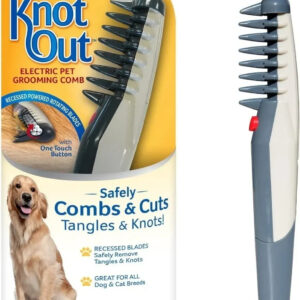 Knot Out Cepillo Desenredante Perros