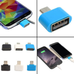 Convertidor Para Celular Otg Tipo V8