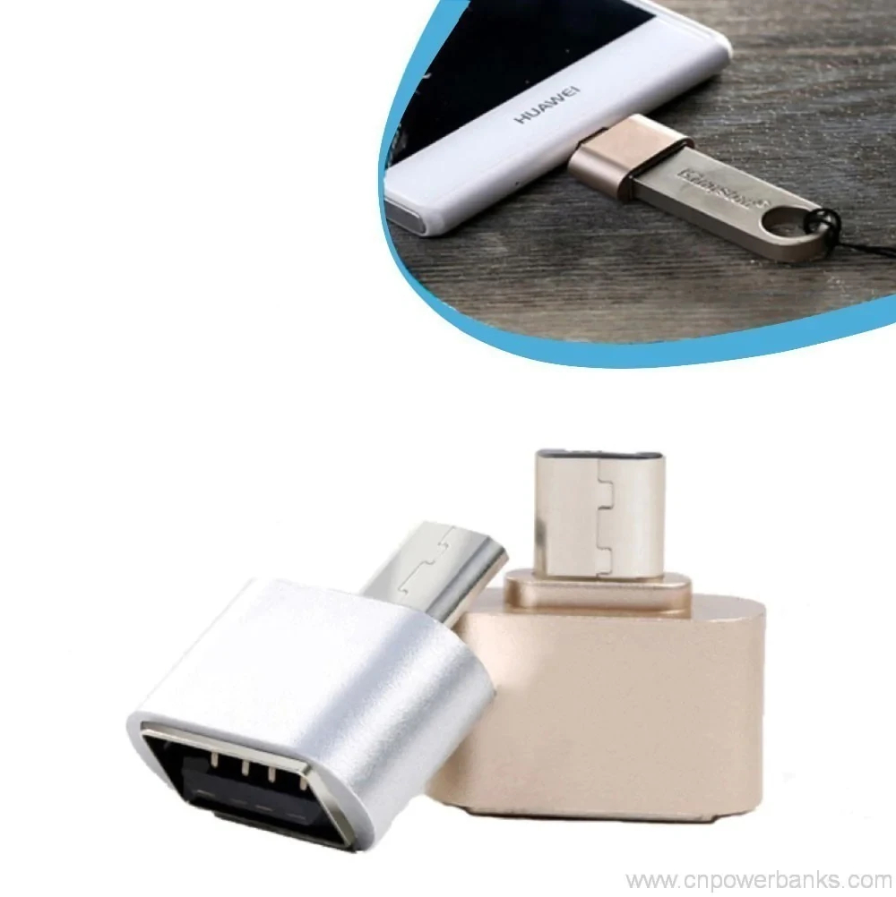 Convertidor Para Celular Otg Tipo V8 - Imagen 2