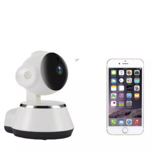 Camara redonda Ip Wifi Seguridad 360° Hd
