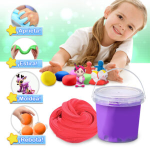 Plastilina Elastica Foamy 100g PLS