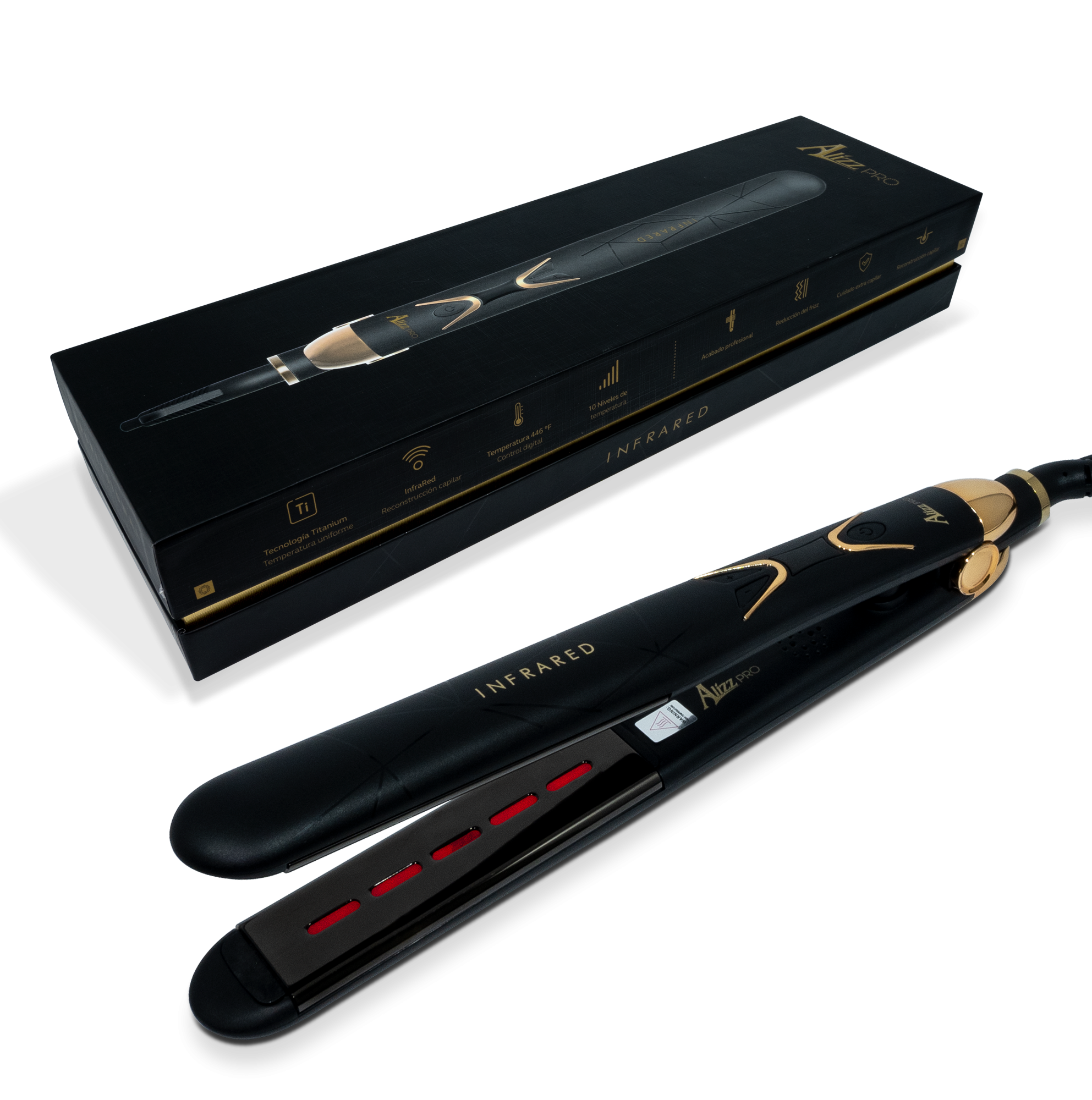 PLANCHA ALIZZ INFRARED
