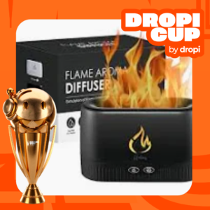Humidificador Efecto Llamas Dropi Cup