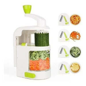 Cortador Rallador Alimentos Espiral