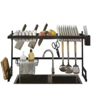 Escurridor Organizador De Vajillas 65cm