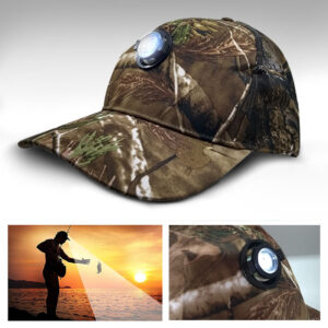 Gorra Tactica Con Luz LED AE-212