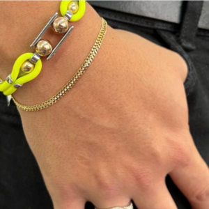 Pulsera Hipster 2mm 18cm
