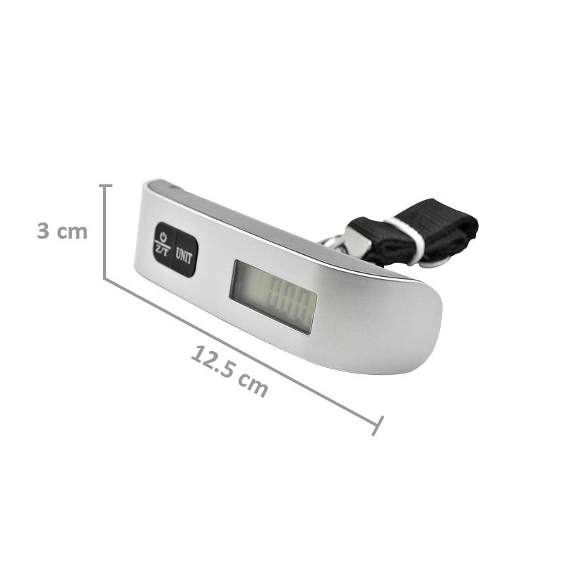Bascula Para Maletas Digital LCD 191 - Imagen 2