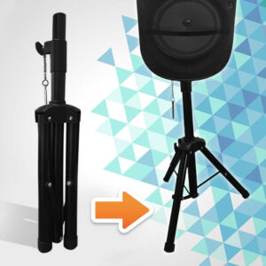 Tripode Metalico Para Parlante TM01-TCL