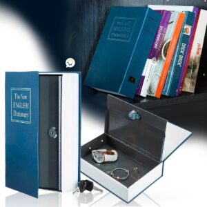 Caja Fuerte De Seguridad Tipo Libro 802