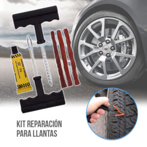 Kit Reparacion Pinchazo Llantas 472