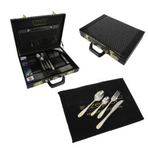 Set De Cubiertos De 48  Piezas Acero