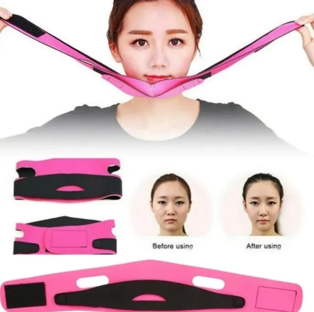 Faja mascara reductora rostro papada - Imagen 3