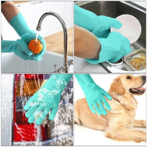 Guantes en silicona multiusos