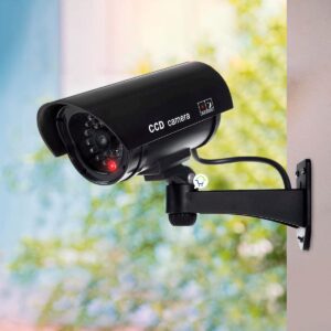 Camara Seguridad Dummy (Falsa) Bala 3501