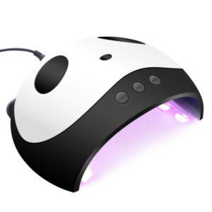 Lampara para uñas UV LED 36w diseño oso