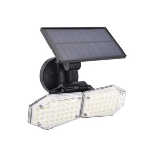 Lampara con panel solar recargable SH078