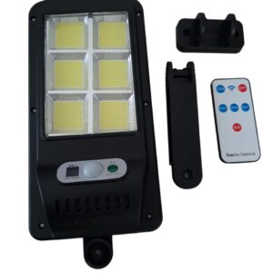 Lampara Solar Exterior Recargable Contro