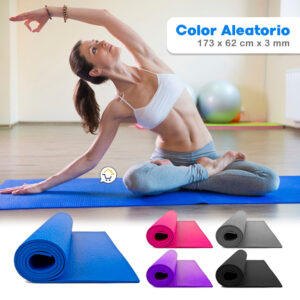 Mat Yoga Tapete Ejercicio TY01-DFL