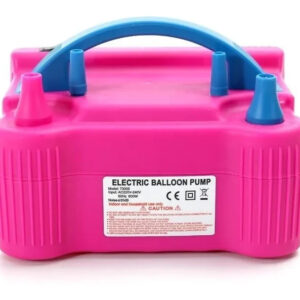 Inflador Compresor Eléctrico De Globos