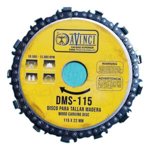 Disco Sierra Para Corte Y Tallado De Mad