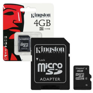 Kingston 4 Gb MICRO SD Clase 10 Tarjeta