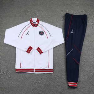 Sudadera de Fútbol PSG Blanca Azul