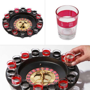 Ruleta Shots Juego De Mesa Tomar HD4872