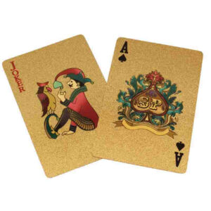Cartas Remis Baraja Metalizadas 8077