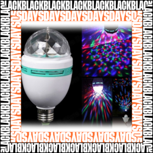 Bombillo Discoteca LED KL2181 Black Days