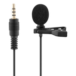 Microfono de solapa para celular