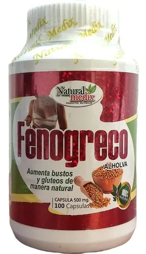 FENOGRECO 100 CAPSULAS