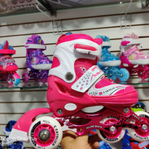 Patines para niñas con kit y luces